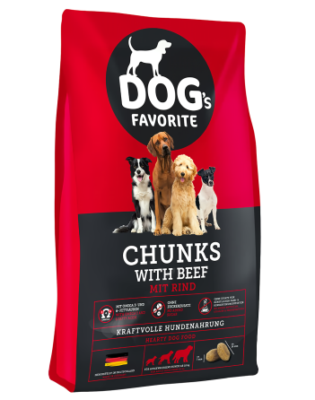 Сухой корм для собак Happy Dog Dogs Favorite mit Rind с говядиной, 15 кг Винница