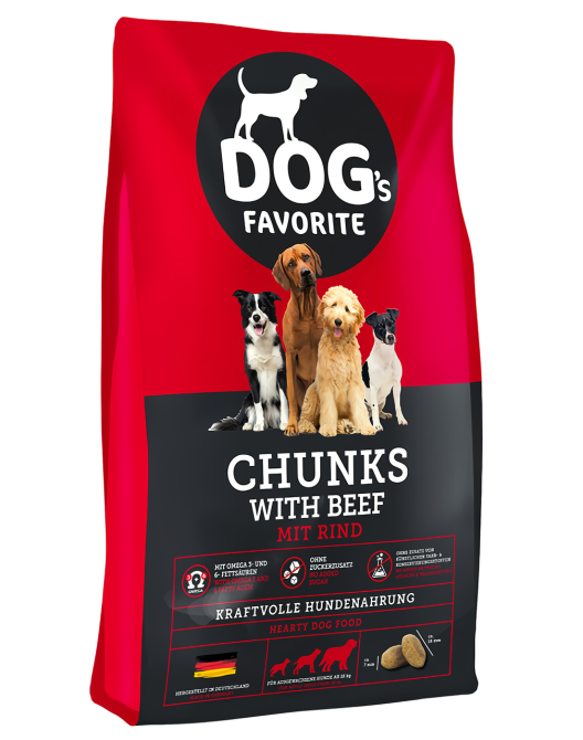 Сухой корм для собак Happy Dog Dogs Favorite mit Rind с говядиной, 15 кг Винница - изображение 1