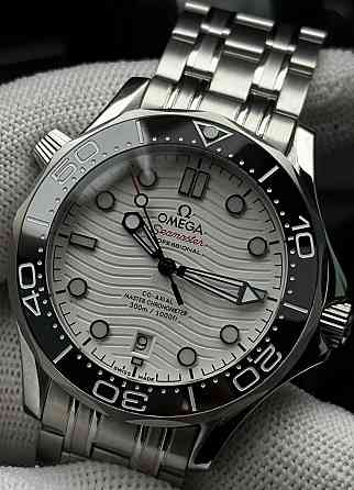 Швейцарские часы Omega Seamaster White 300m. Харьков