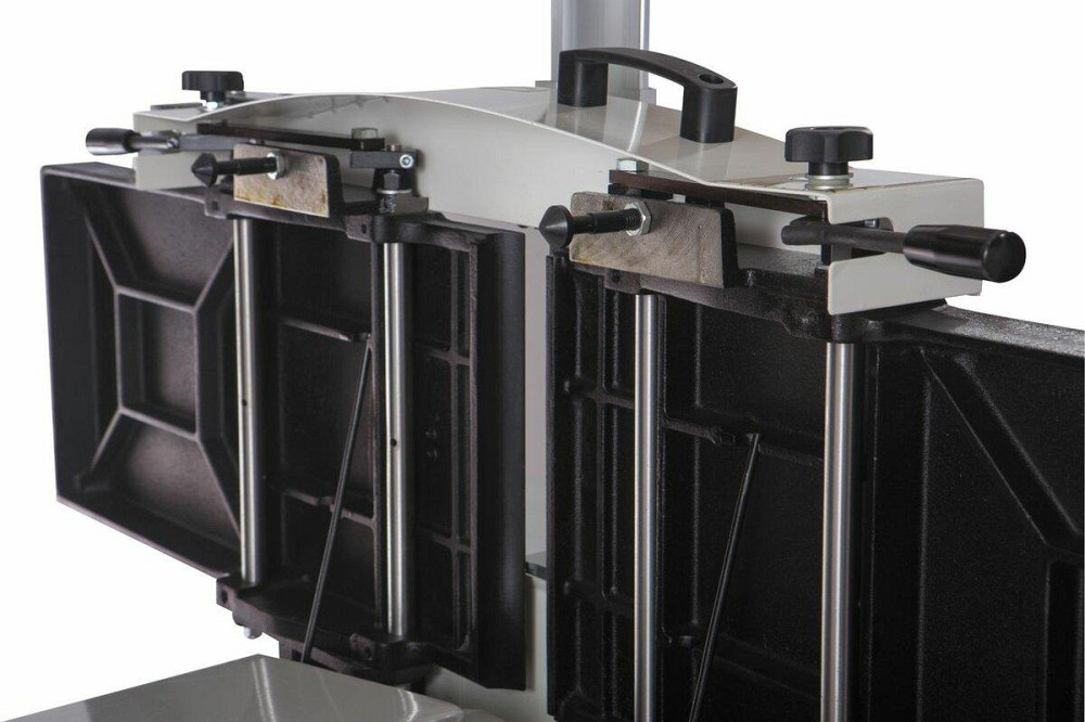 Фугувально-рейсмусовий верстат JET JPT-310 : 230В, 3.5(2,2)кВт. струг.вал Ø= 70мм, 3 ножі 310х25х3мм Одеса - фото 7