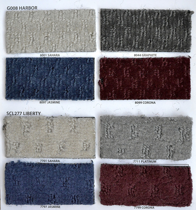 Стрижений ковролін в човен катір Sparta Jasmine 1 м.п. (Щільність 28 Oz, ширина 2.59 м) для човнів та катерів Київ - фото 2