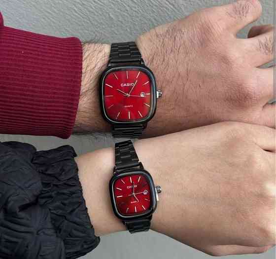 Часы парные Касио мужские и женские Casio парные в подарочной упаковке. Київ