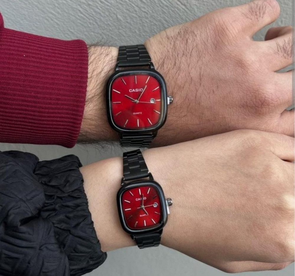 Часы парные Касио мужские и женские Casio парные в подарочной упаковке. Киев - изображение 3
