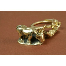 Брелок металический Бык Киев - изображение 1