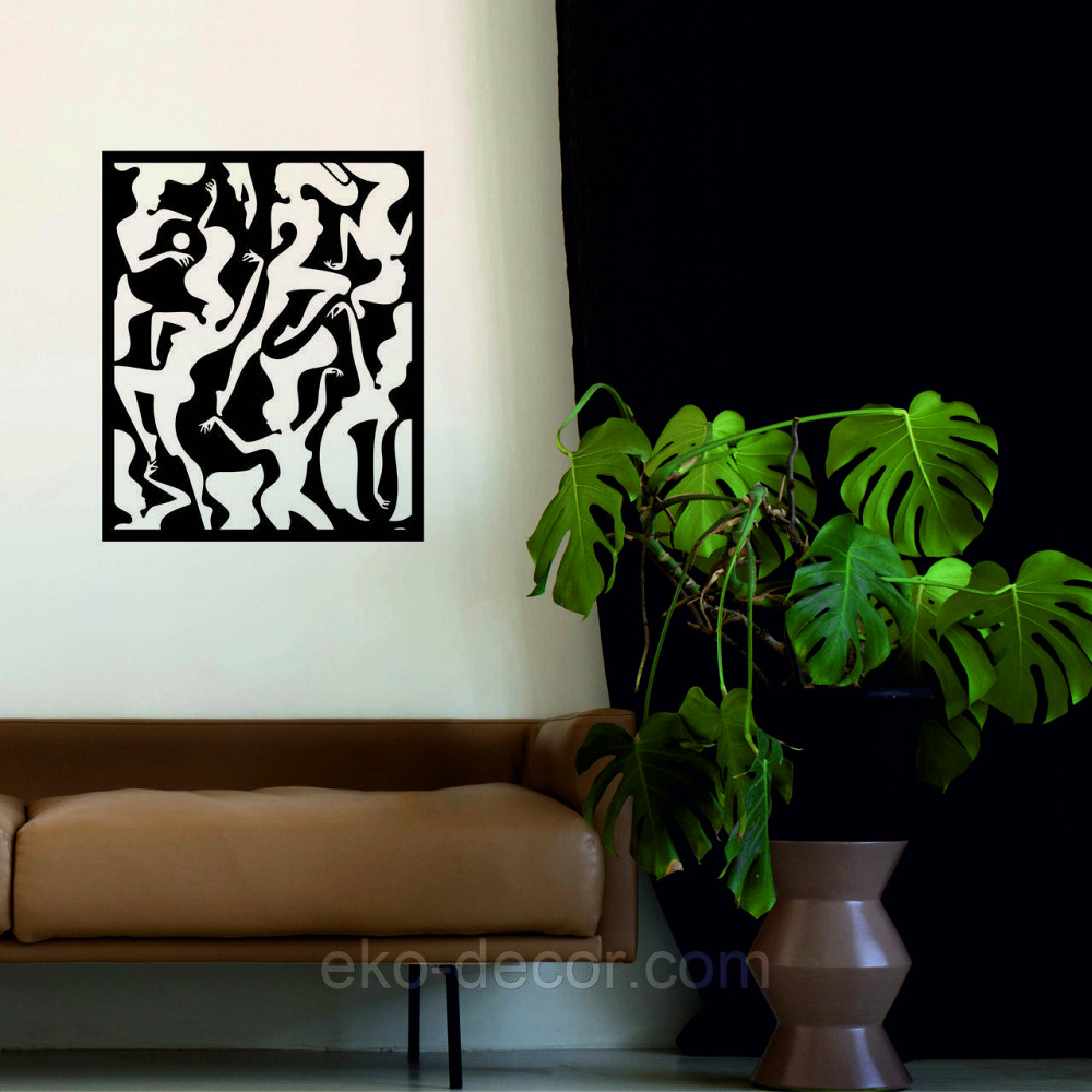 Декоративне настінне Панно «Кохання 18+», Декор на стіну Київ - фото 2