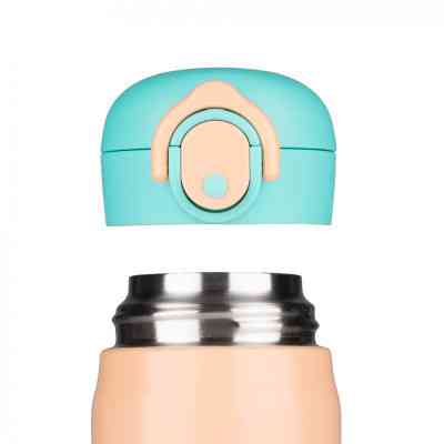 Поїльник-непроливайка Yes Термос Fusion 500 мл, персиковий (708206) Вінниця