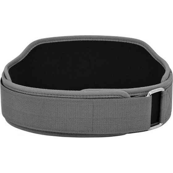 Пояс для важкої атлетики RDX RX5 Double Belt неопреновий Grey M Каменское