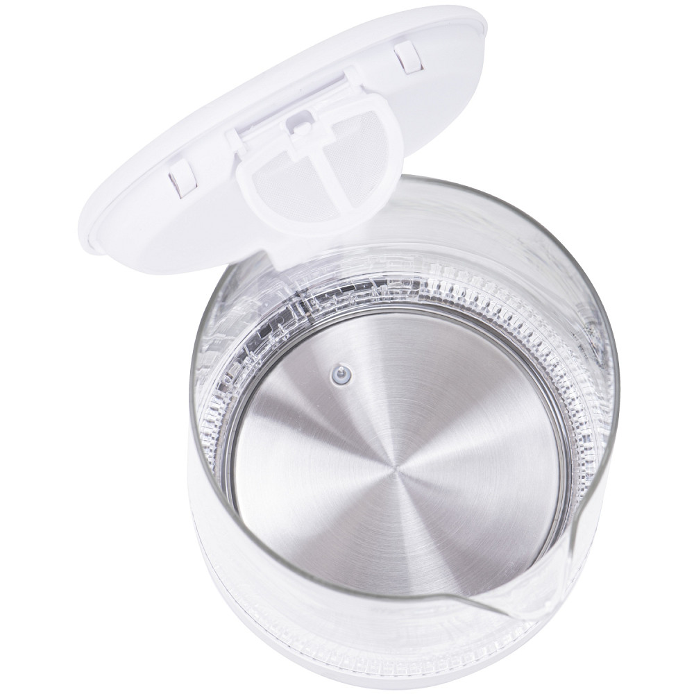 Електрочайник Mesko MS 1301 white 1850-2200Вт/ 1.7л/ скло/ встановлення температури Вінниця - фото 7