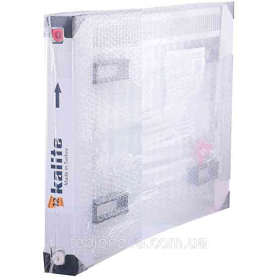 Радіатор сталевий панельний KALITE 11 бок 500x500 Чернівці