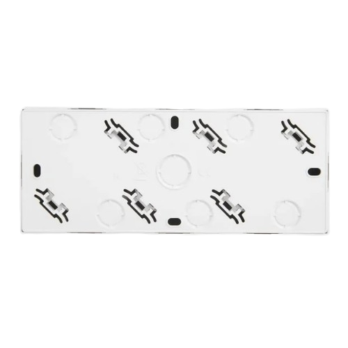 LETO білий Розетка зовнішня 3-а із заземленням Лезард Житомир