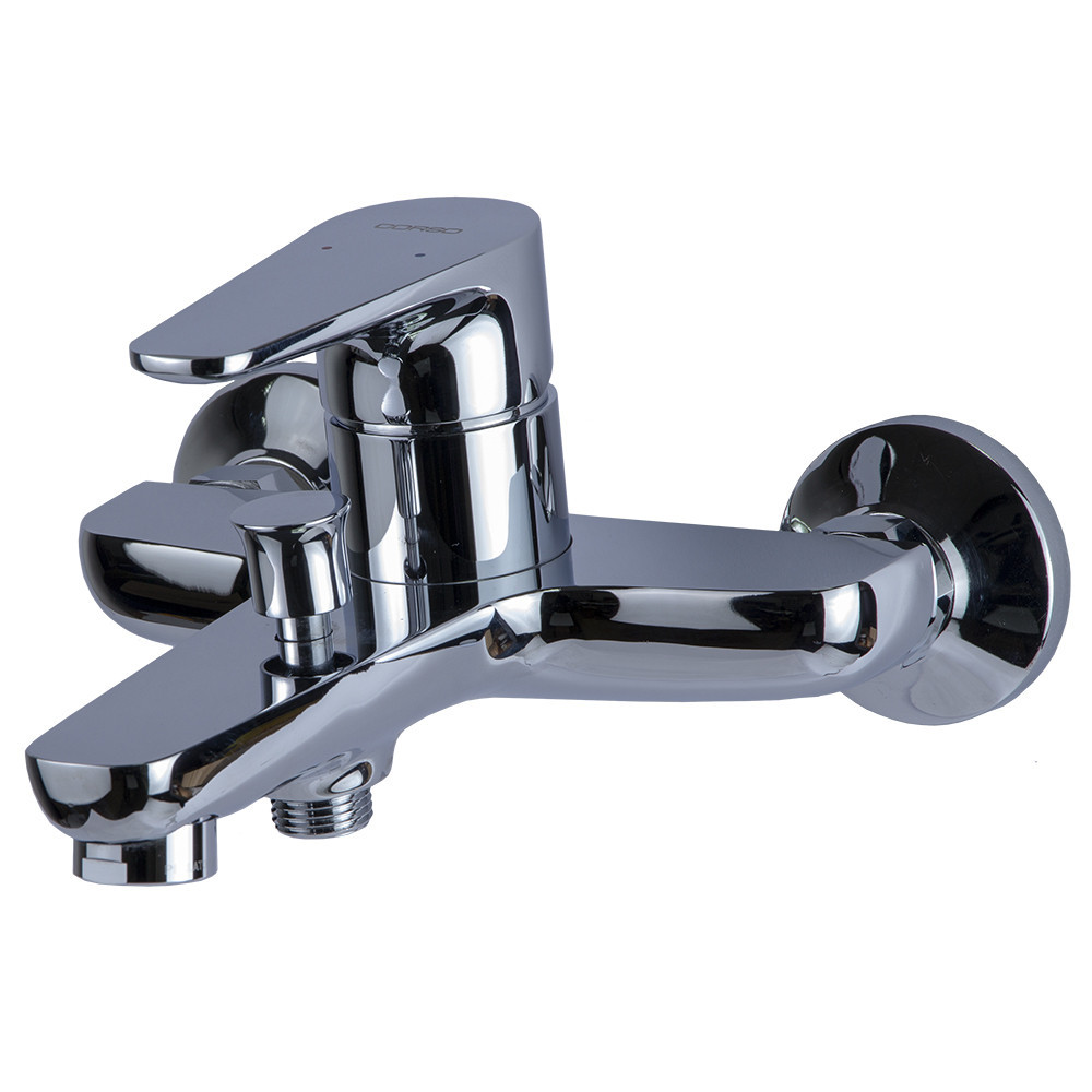 Змішувач MAGGIORE Ø40 для ванни литий CORSO BE-1C122C (9608200) Київ - фото 1