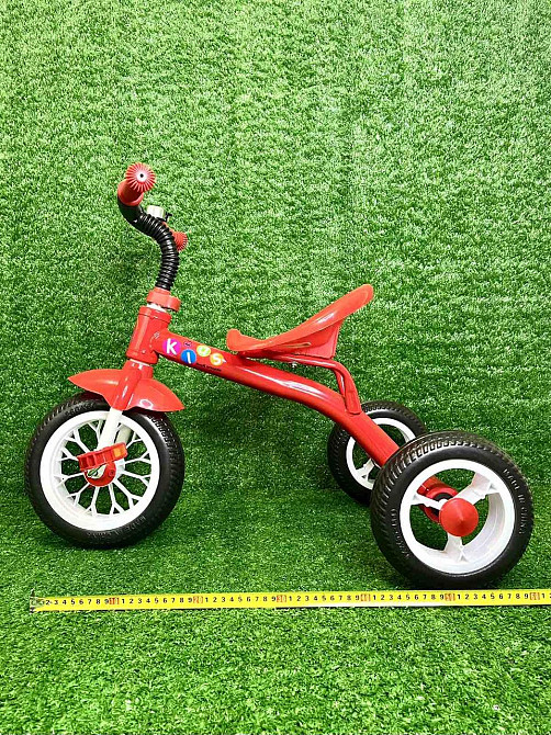Велосипед PROFI KIDS триколісний дитячий Червоний (M 3252) Чернігів - фото 7