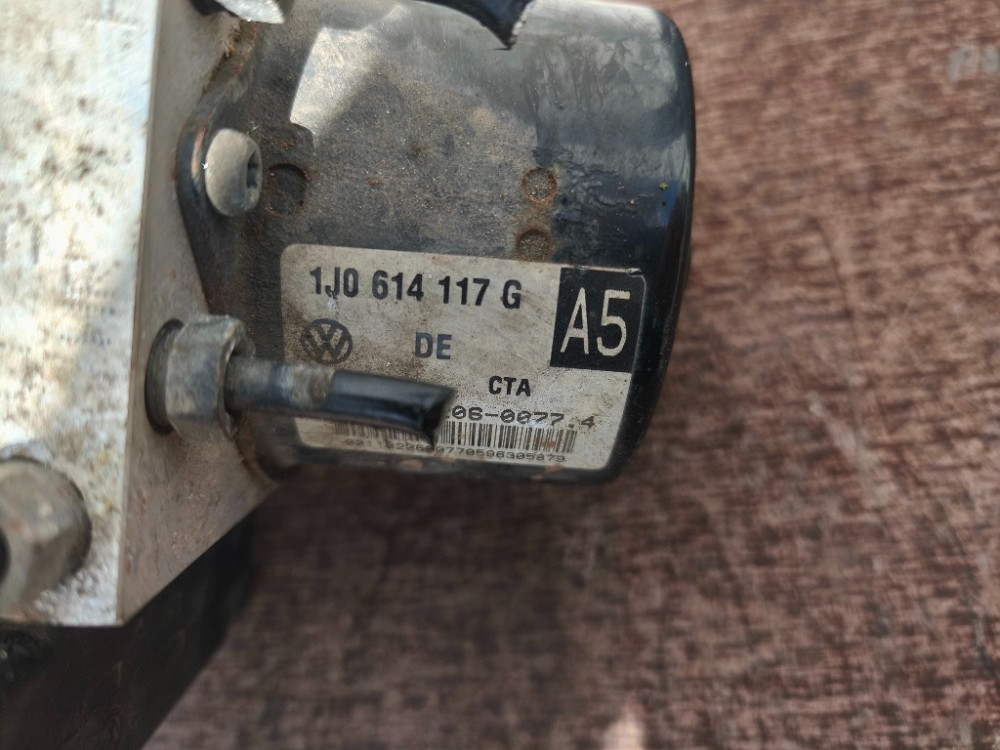 Блок ABS VW Golf 4 1997-2003 (1J0614117G) Ковель - фото 2