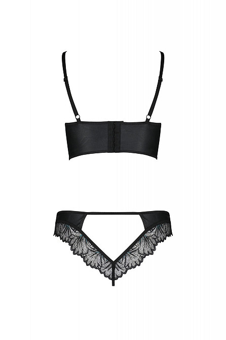 Комплект белья бикини, кружевной black S/M ASTRIDA BIKINI - Passion Sex Aura Киев - изображение 4