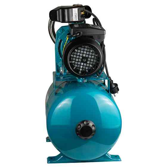 Aquatica Станция 1.1кВт Hmax 55м Qmax 60л/мин (самовсасывающий насос) 24л Украина AQUATICA JETa Коломыя
