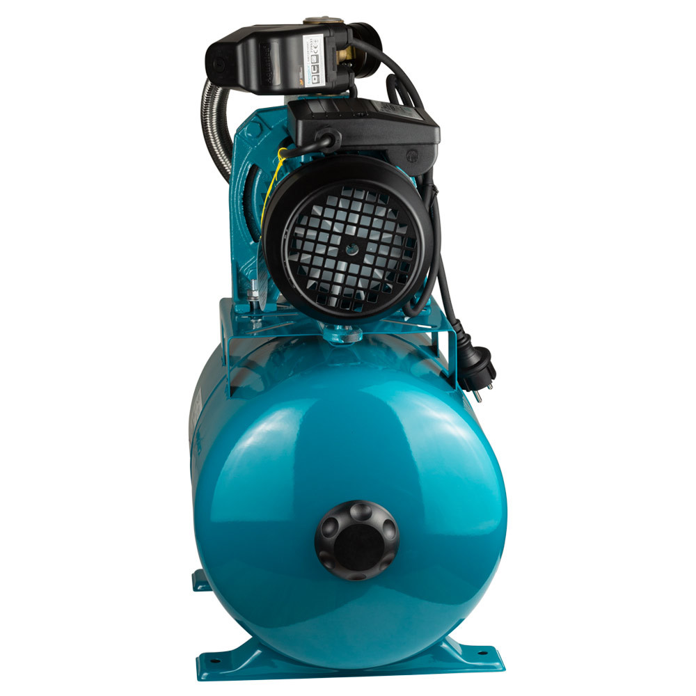 Aquatica Станция 1.1кВт Hmax 55м Qmax 60л/мин (самовсасывающий насос) 24л Украина AQUATICA JETa Коломыя - изображение 5