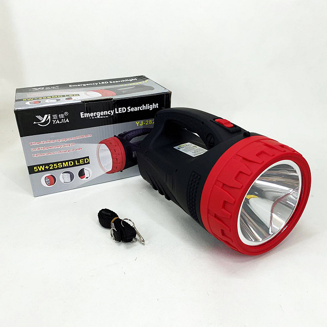 Фонарь переносной Luxury 2829-5W+25LED JF-41 Львов - изображение 8