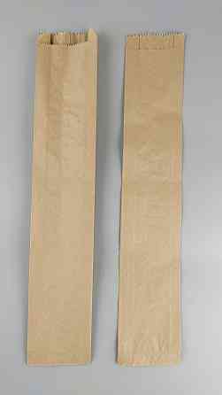 Пакет паперовий 10см 55см коричневий ящ. 1000 шт Харків