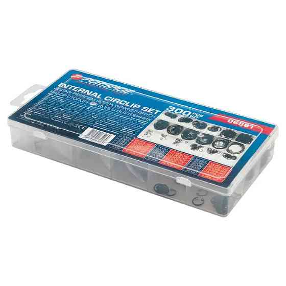 Набор стопорных колец внутренних 300шт. FORSAGE F-06881 Одесса