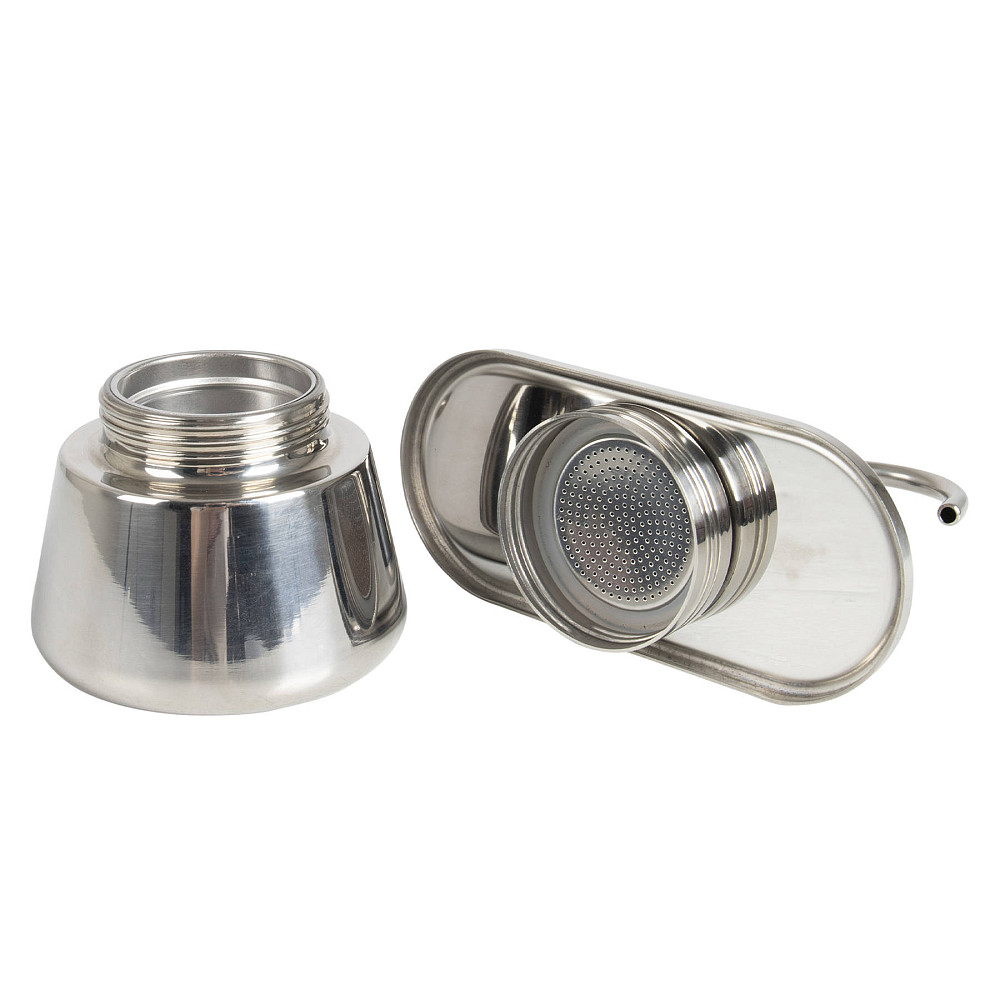 Кавоварка Bo-Camp Stainless Steel 2-cups Silver Львів - фото 10