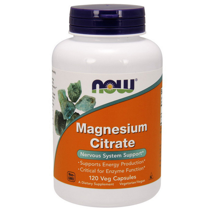 Magnesium Citrate (120 veg caps) Луцьк - фото 1
