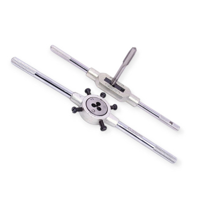 Набор плашек и метчиков 32 шт кейс Мукачево - изображение 3