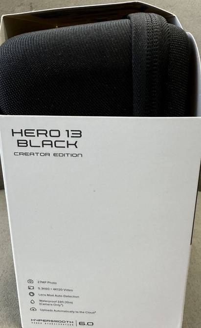 Екшн-камера GoPro HERO13 Black Киев - изображение 1