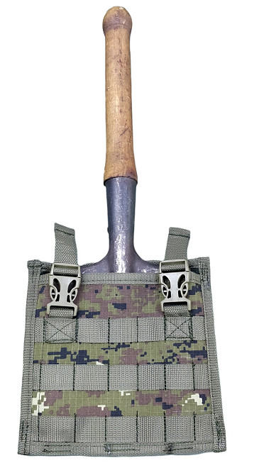 Чехол для лопаты лопатный подсумок 20*21 см с системой молли универсальный тактический Одесса - изображение 18