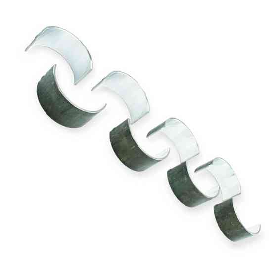 Вкладиші Д-65 Н2 шатунні новий зразок колінвалу Мукачево