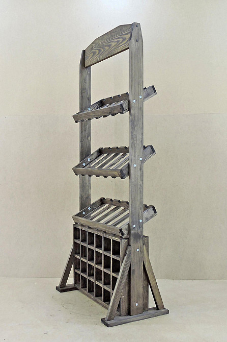 Стійка винна "Тахара" мокко Миколаїв - фото 5