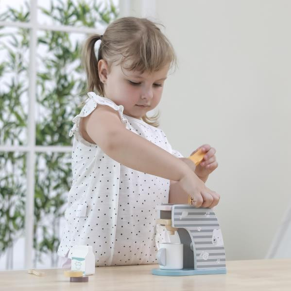 Іграшкова кавомашина PolarB з дерева (44018) Харків - фото 18