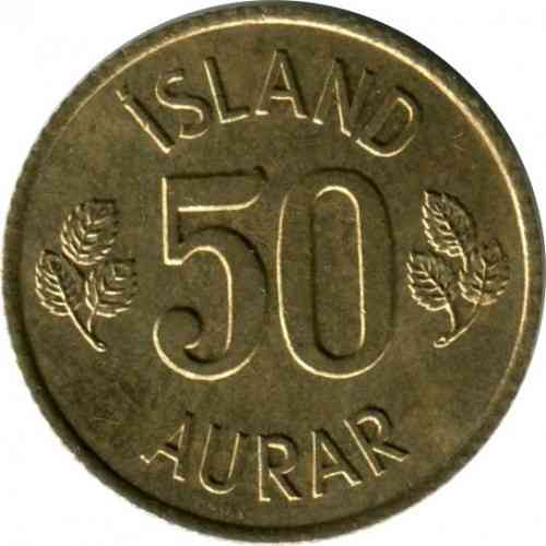 Исландия 50 эйре, 1969-1974 Полтава