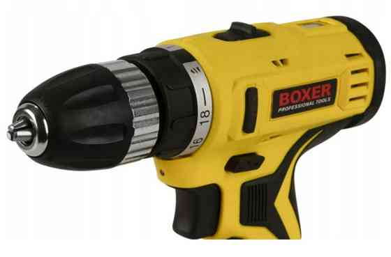 SR-017 Аккумуляторная Шуруповерт 20,4В с LED, 2 Скорости, 2x2Аh, Чемодан, 13 Аксессуаров в Комплекте Одесса