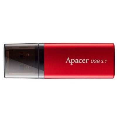 USB флеш накопичувач Apacer 64GB AH25B Red USB 3.1 Gen1 (AP64GAH25BR-1) Вінниця - фото 1