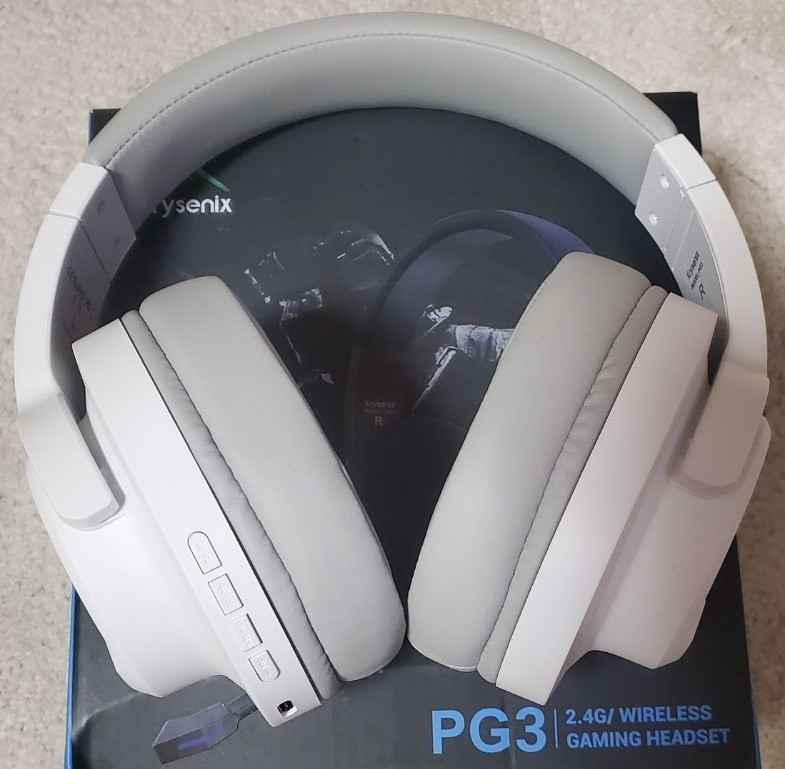 Игровые наушники Krysenix PG3 Харьков - изображение 1