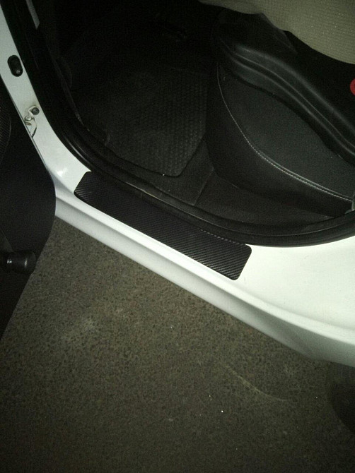 Наклейки на пороги авто 4 штуки Київ - фото 3