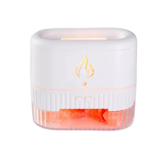 Зволожувач повітря з камінням Aroma Diffuser UV-3 FT-1933 Білий Вінниця - фото 1
