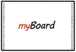 Інтерактивна дошка TABLICA INTERAKTYWNA DOTYKOWA MYBOARD BLACK 86 Київ