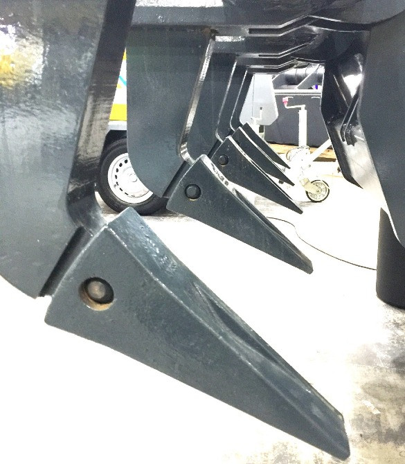 Зуб, коронка ковша екскаватора, бульдозера, ковш Киев - изображение 15