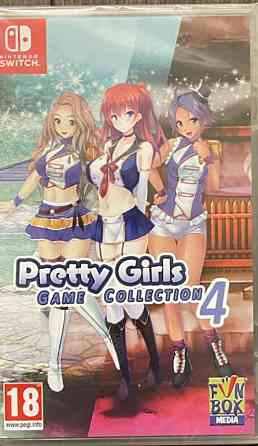 Pretty Girls Game Collection 4 для Nintendo Switch. Харьков