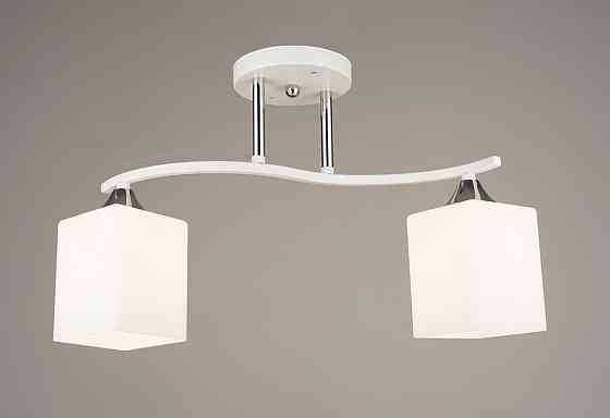 SIRIUS Люстра стельова Sirius B N4069/2 на 2 плафони Коломыя