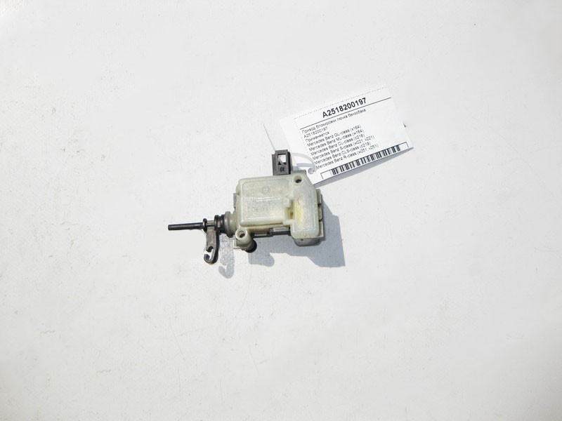 Mercedes-Benz  A2518200197 Привід блокування лючка бензобака ML W164 GL X164 S-Class W221 CL C216 CLS C219 Одеса - фото 7