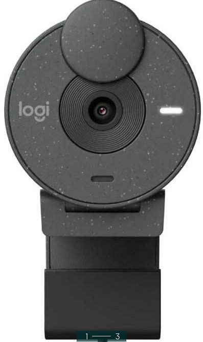 Веб-камера: Logitech Brio 300 Харьков - изображение 1