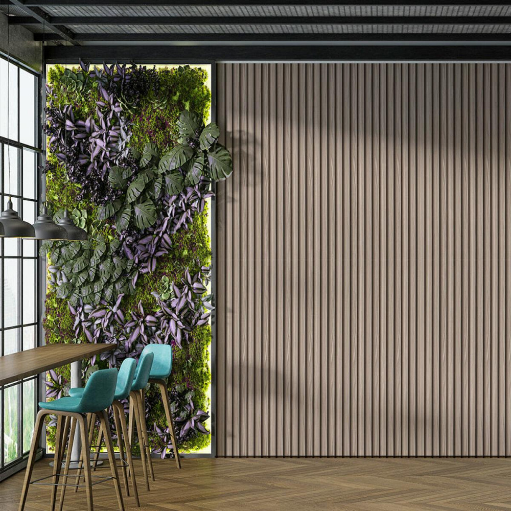 Рейка декоративна WPC стінова 3000х160х23мм Сірий горіх SW-00001856 Київ - фото 7