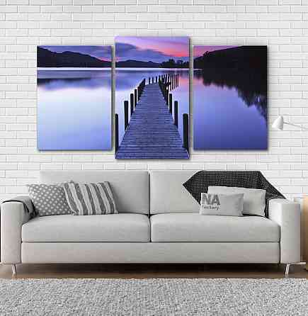 Модульная картина Природа Мост Art-80_3 Киев