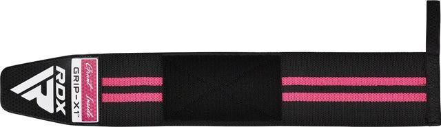 Бинти для зап'ясть (кистьові бинти) RDX GYM WRIST WRAP R11 BLACK/PINK Каменское - изображение 3