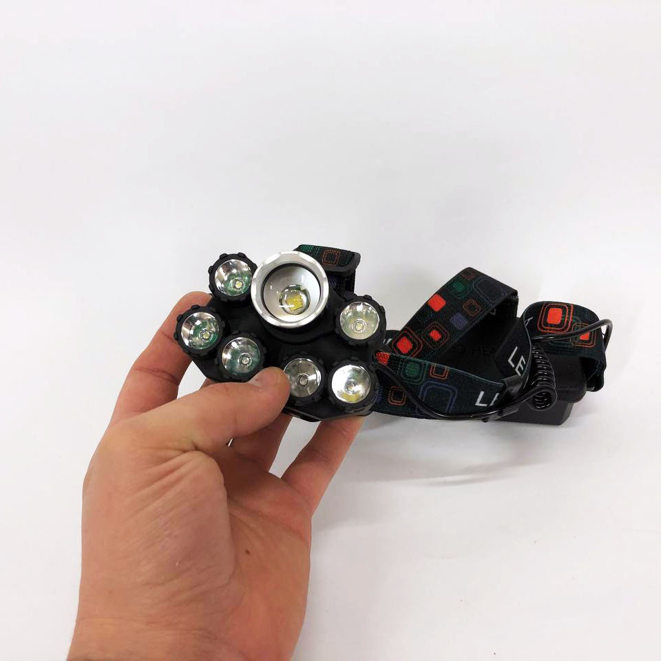 Ліхтарик військовий Bailong BL-T78, Налобний ліхтарик bailong, Ліхтар для шолома XZ-129 на голову Київ - фото 2