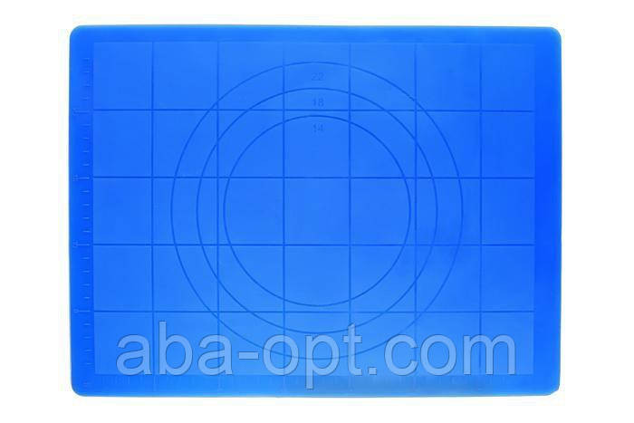 Коврик силиконовый з разметкой 50 х 40 см (шт).Aba-Opt Одесса - изображение 1