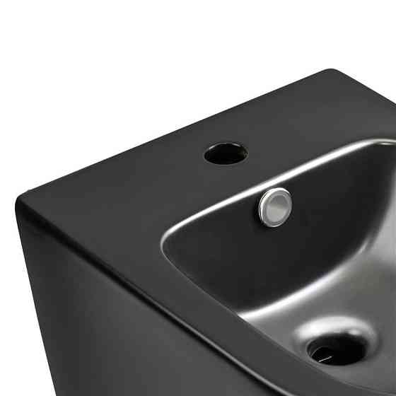 Біде підвісне Qtap Scorpio 515x360x345 Matt black QT1455053FMB Київ