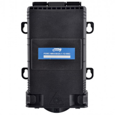 Муфта оптическая Crosver FOSC-MB338/24-1-12-9SC Винница - изображение 1